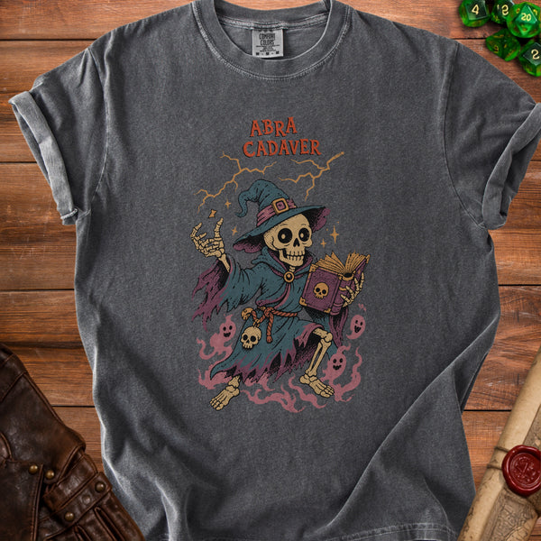 Abra Cadaver T-Shirt in Pepper