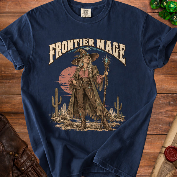 Frontier Mage T-Shirt in True Navy